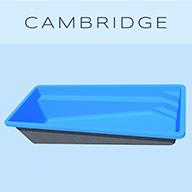 Fibreglass Pool Shape - Cambridge