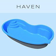 Fibreglass Pool Shape - Haven