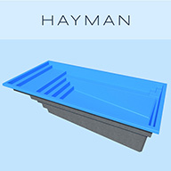 Fibreglass Pool Shape - Hayman