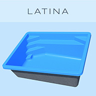 Fibreglass Pool Shape - Latina