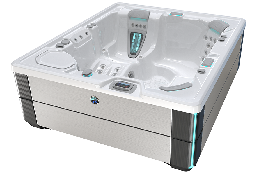 Sovereign Hot Spring Hot Tub | Pioneer Family Pools