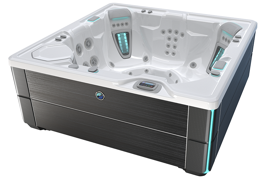 Vanguard Hot Tub - HotSpring Spas - Pioneer Family Pools