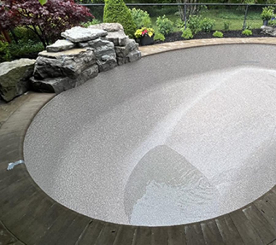 Adjust Pool Depth