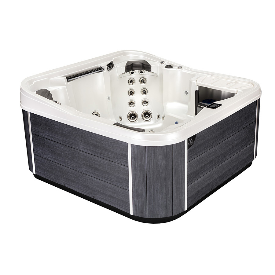 Pioneer Family Pools Hot Tub Side View