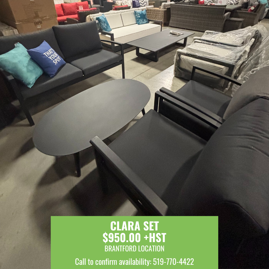 Patio Floor Model Clearance