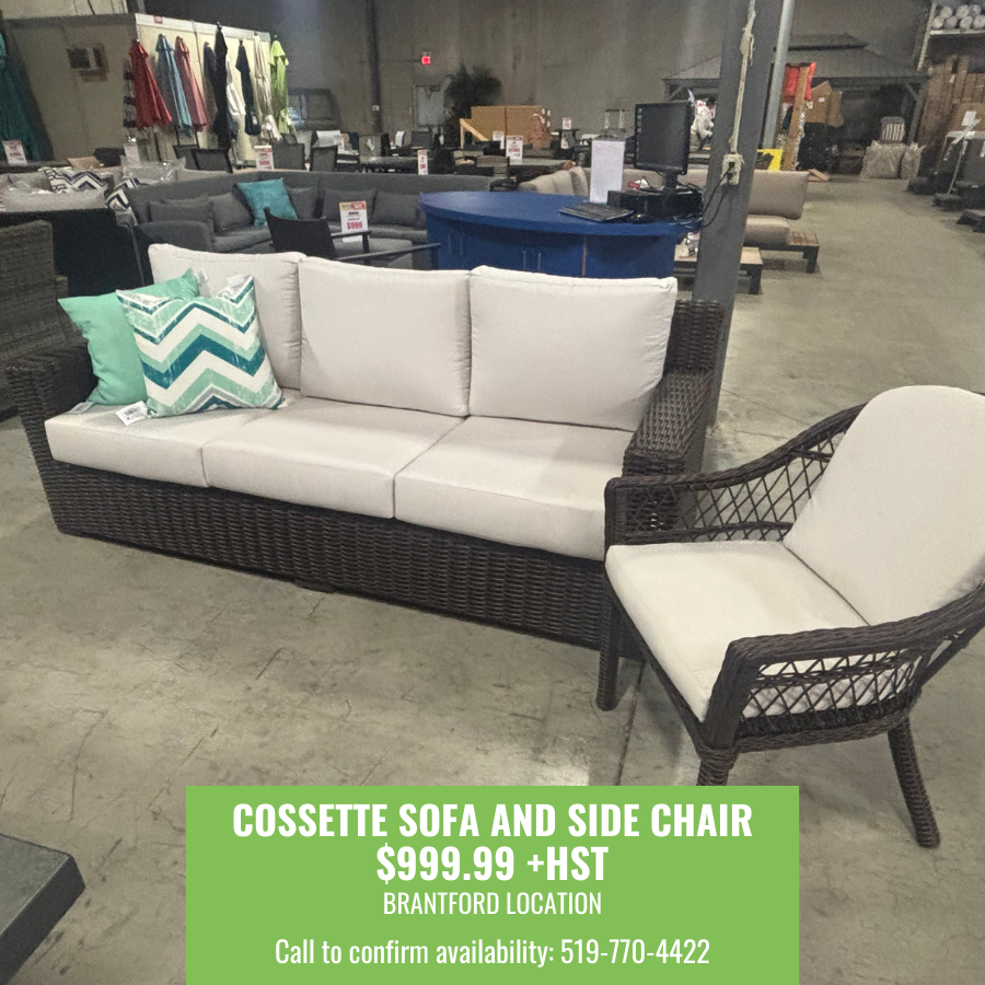 Patio Floor Model Clearance