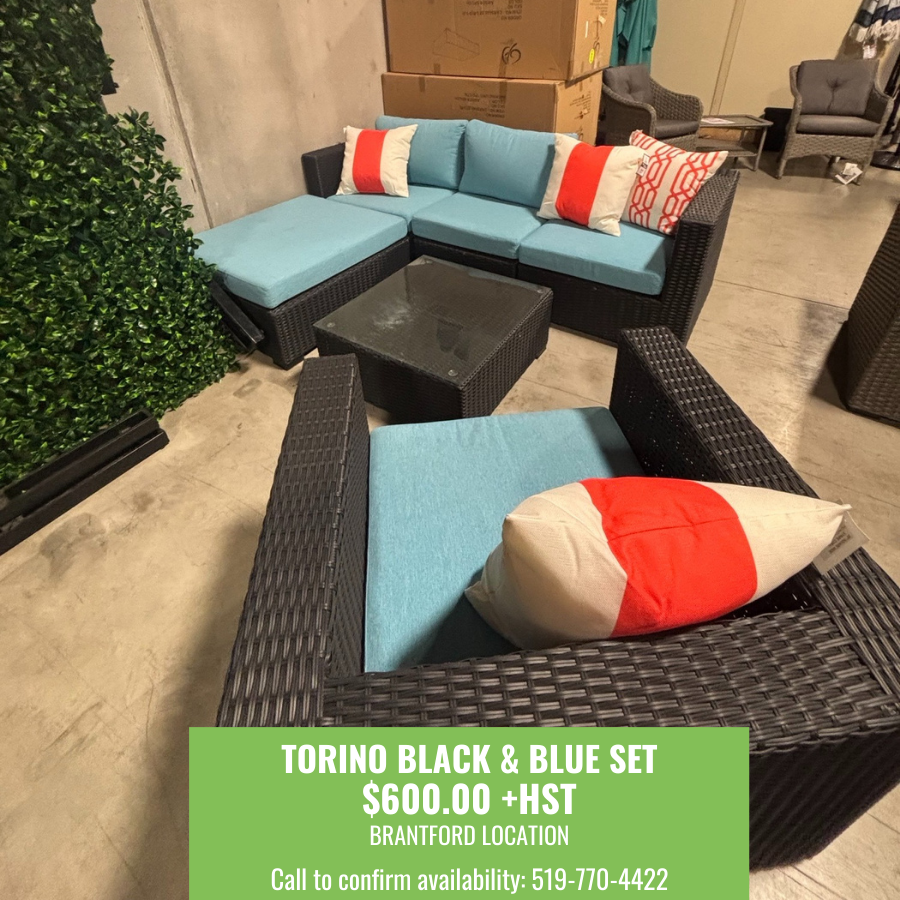 Patio Floor Model Clearance