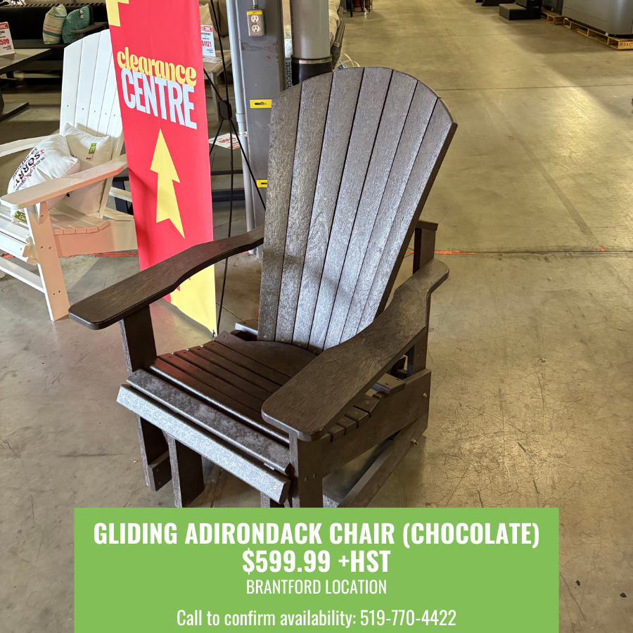 Patio Floor Model Clearance
