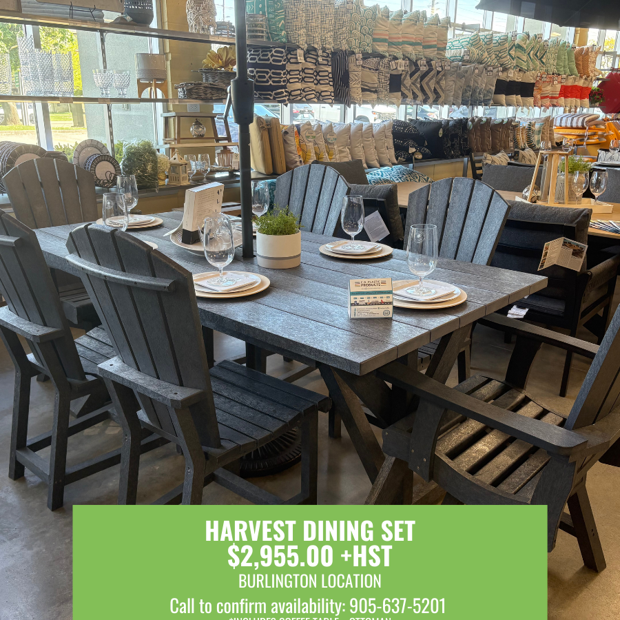 Patio Floor Model Clearance