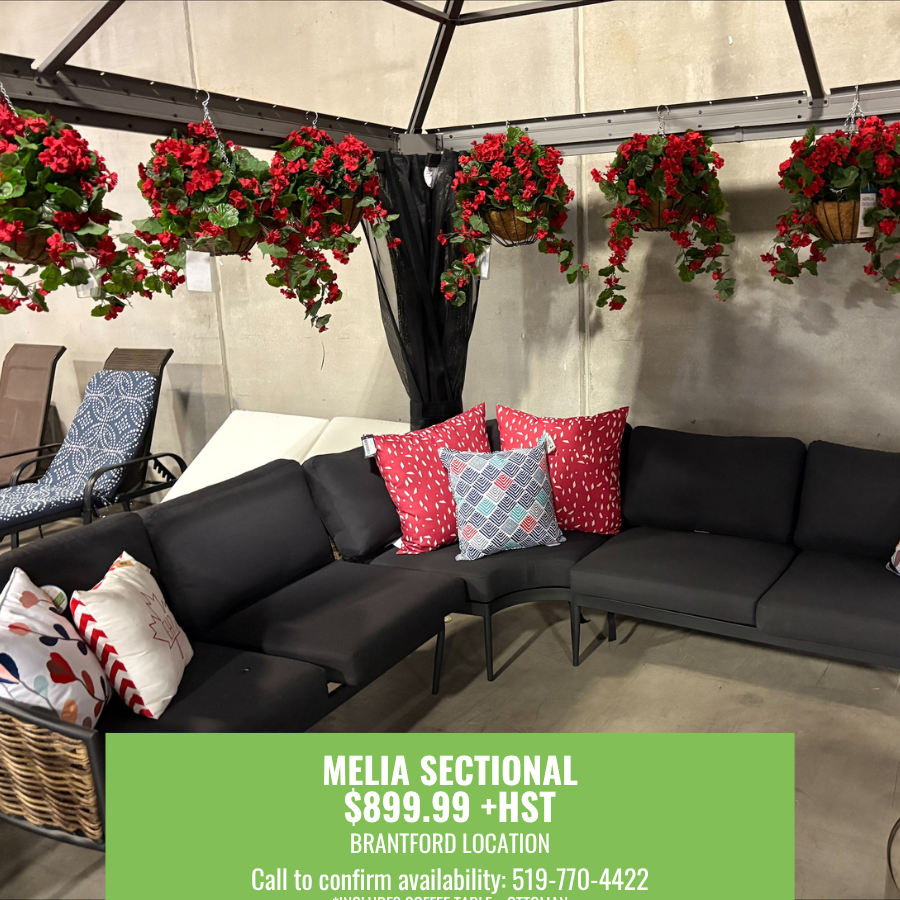 Patio Floor Model Clearance
