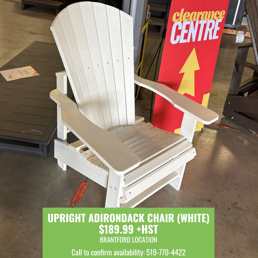 Patio Floor Model Clearance