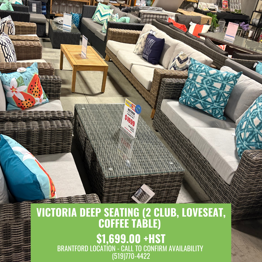 Patio Floor Model Clearance