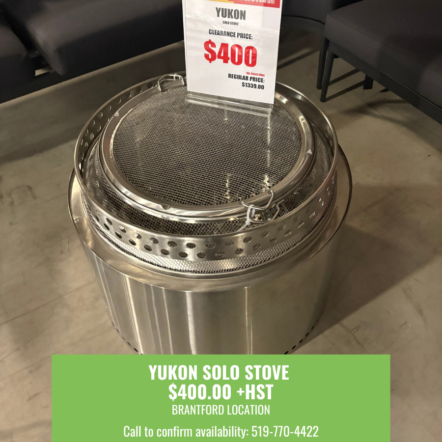 Patio Floor Model Clearance