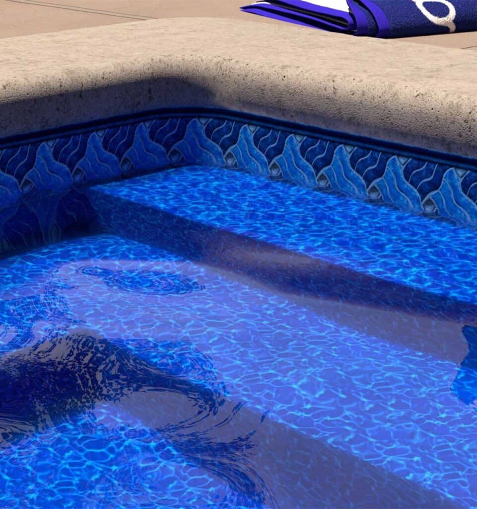 Legends With Cobalt Fusion Inground/Onground liner