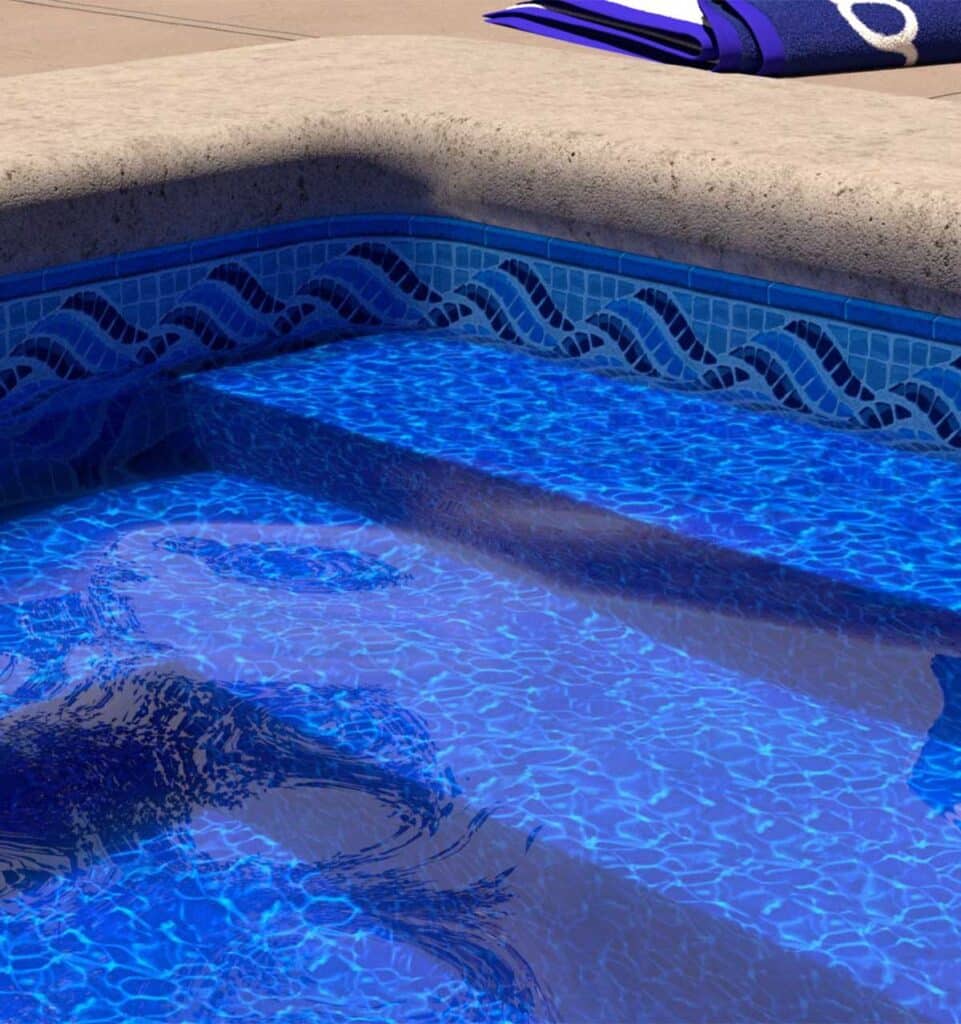 Summerwave With Cobalt Fusion Inground/Onground liner