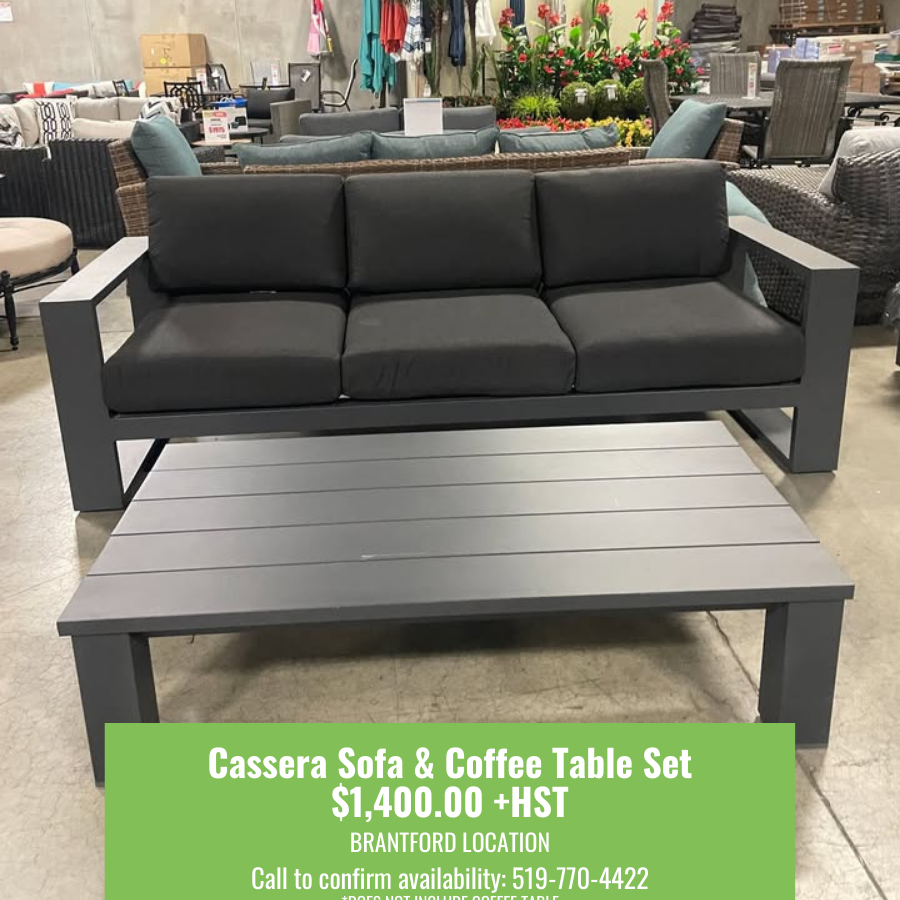 Patio Floor Model Clearance