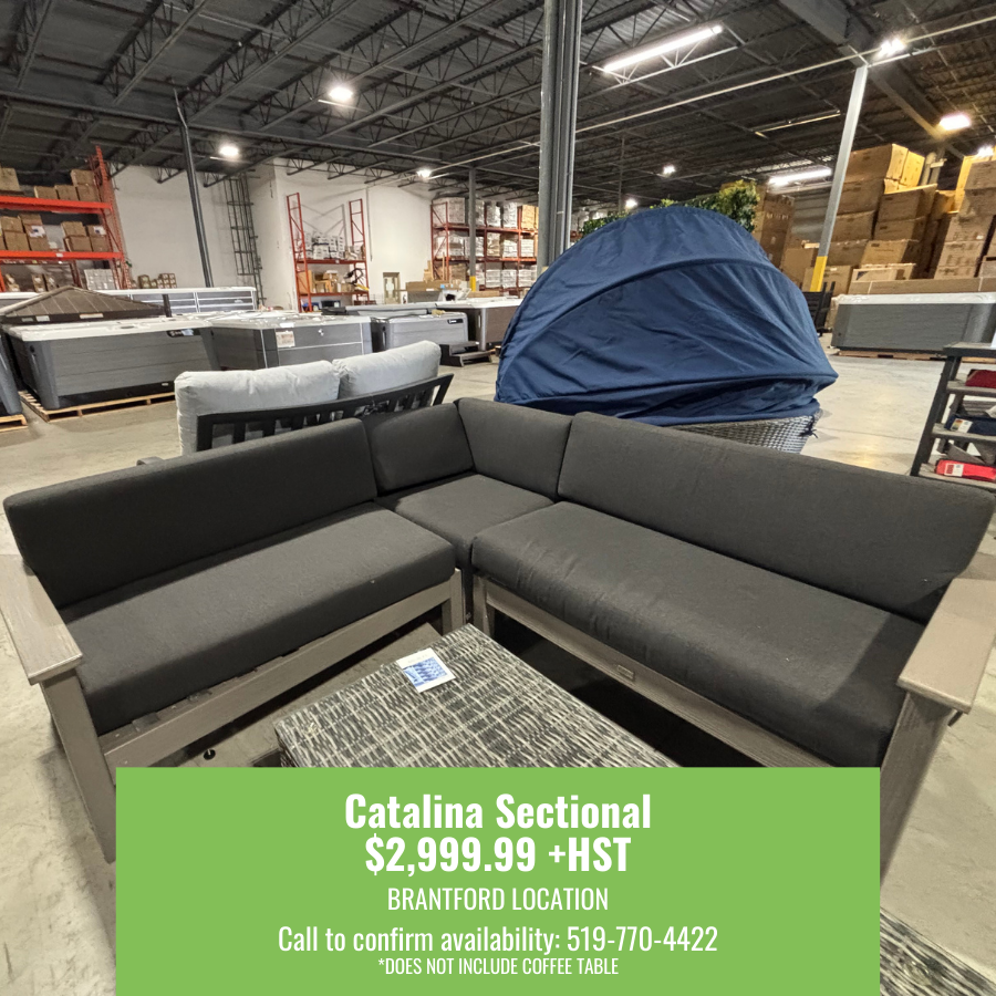 Patio Floor Model Clearance