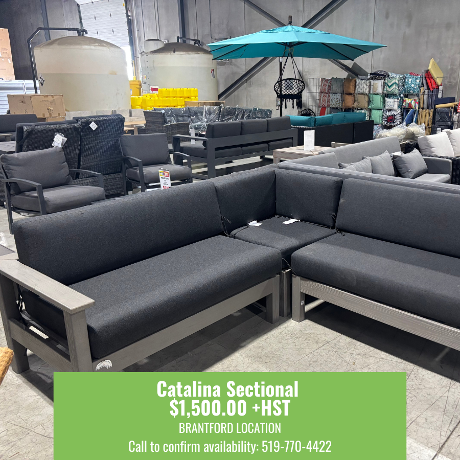 Patio Floor Model Clearance