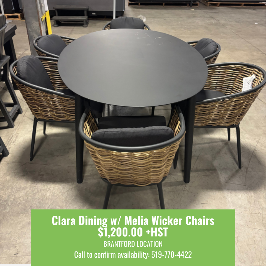 Patio Floor Model Clearance
