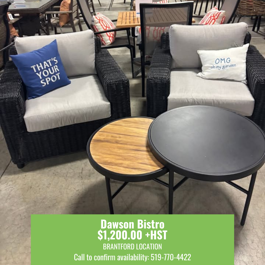 Patio Floor Model Clearance