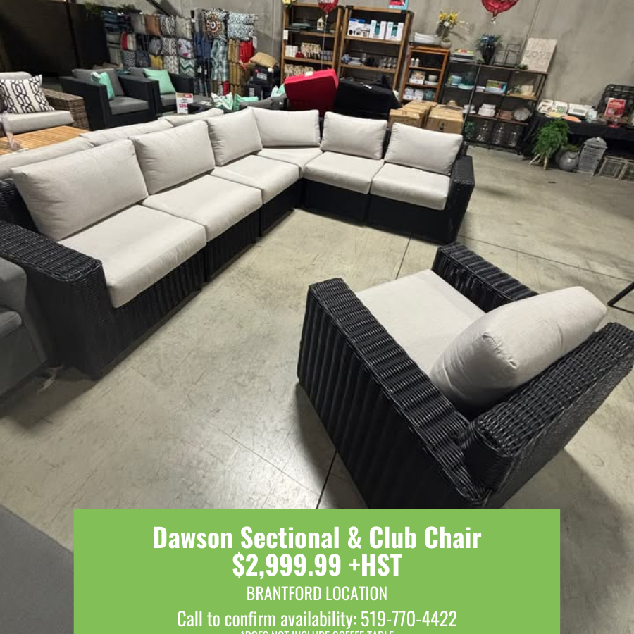 Patio Floor Model Clearance
