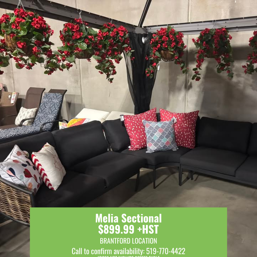 Patio Floor Model Clearance