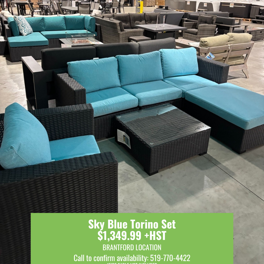 Patio Floor Model Clearance