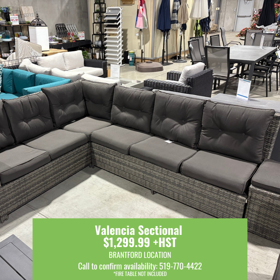 Patio Floor Model Clearance