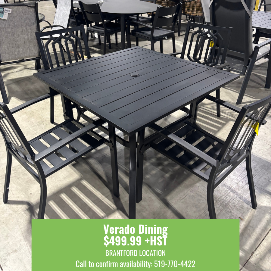 Patio Floor Model Clearance