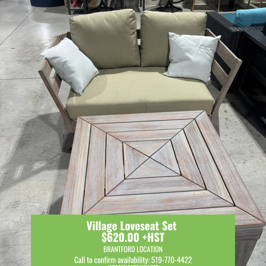 Patio Floor Model Clearance