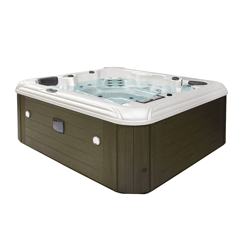 Pioneer Family Pools Hot Tub Side View