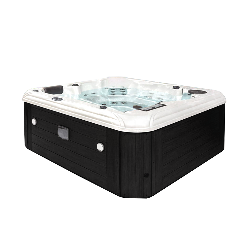 Pioneer Family Pools Hot Tub Side View