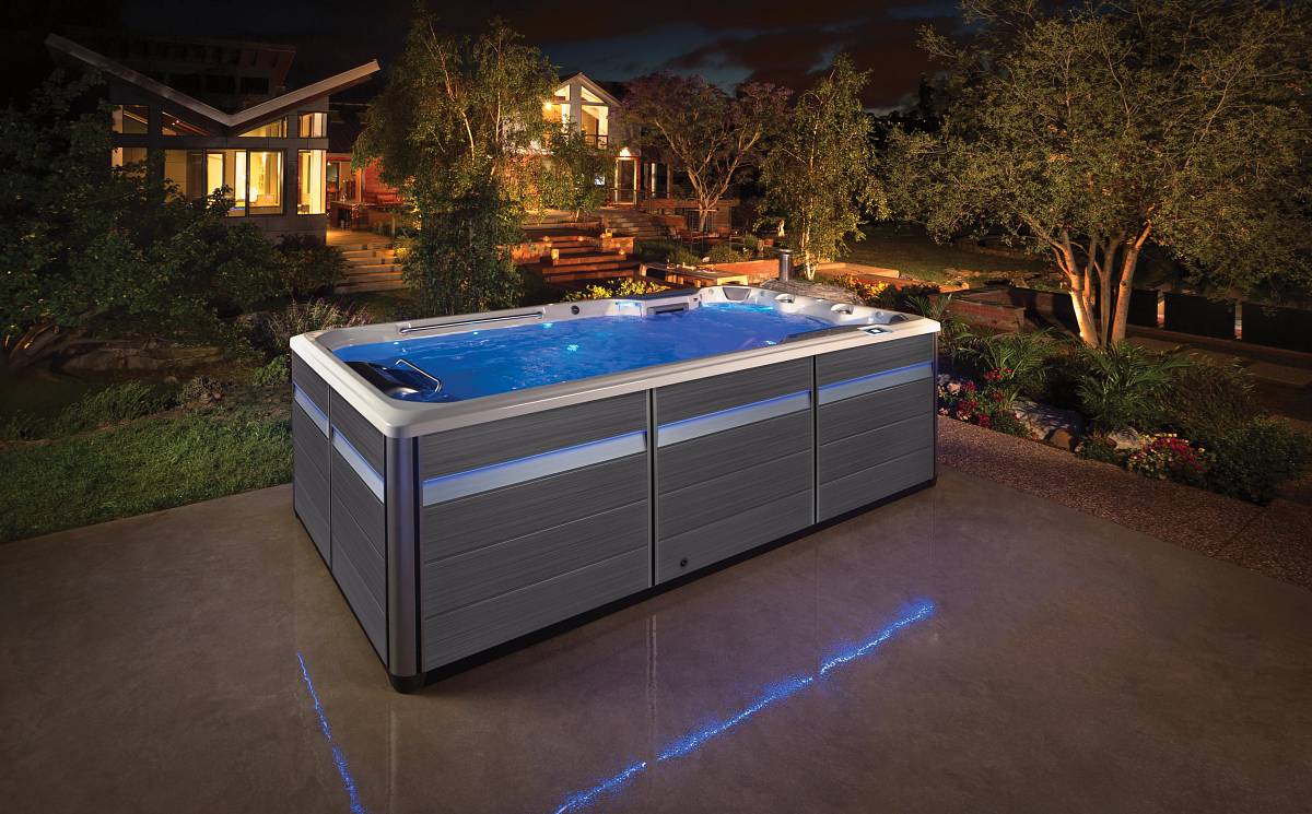 Pioneer Family Pools Hot Tub