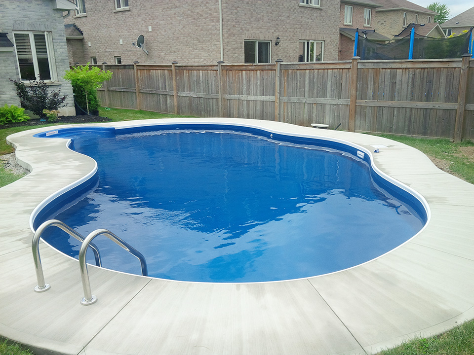 Cobalt Cypress Inground/Onground liner