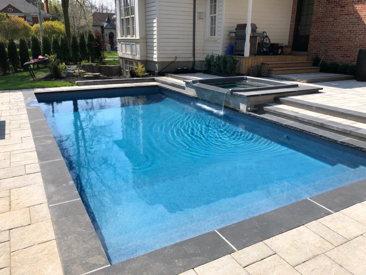 Sheer Descent Waterfall