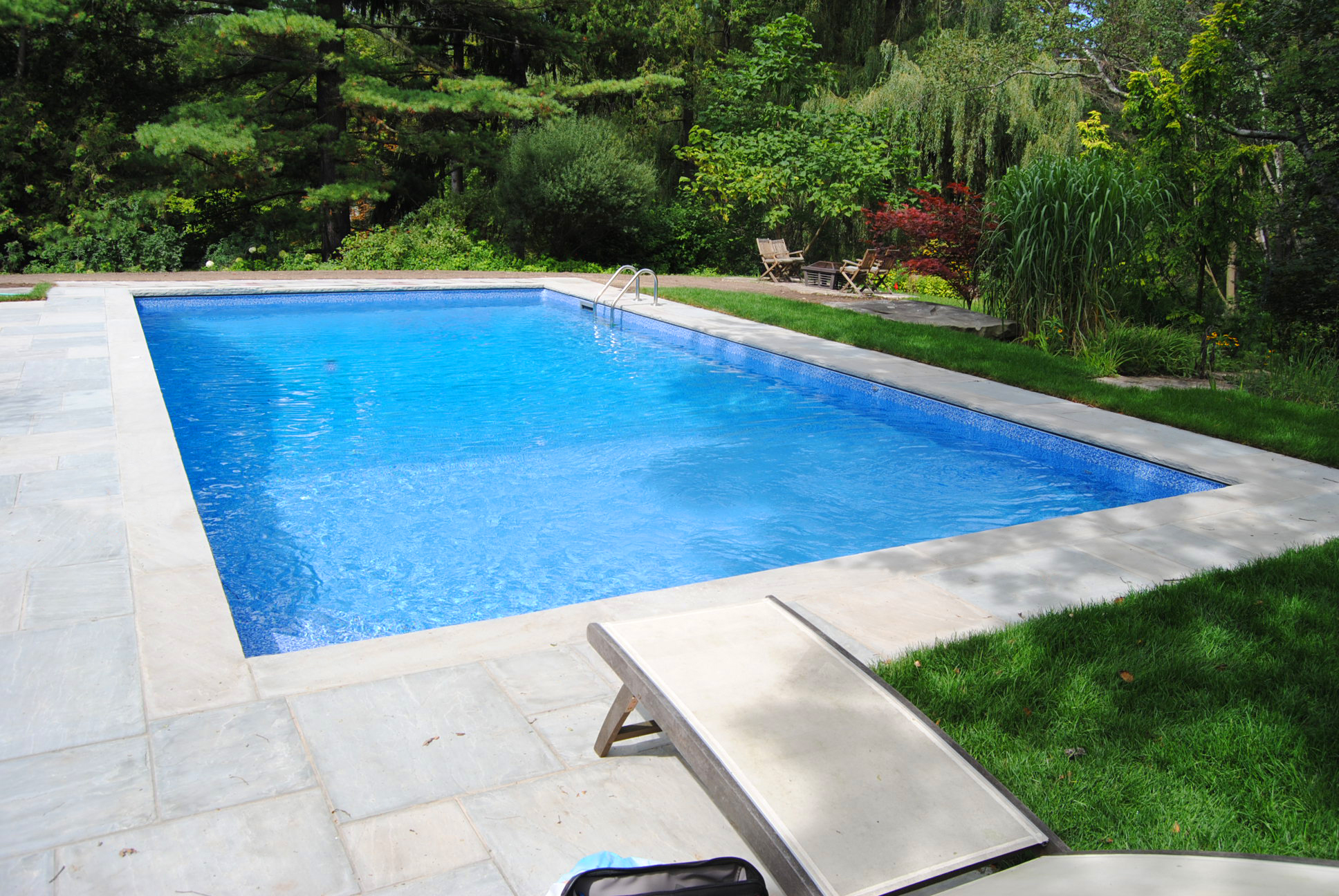Pool with liner 2