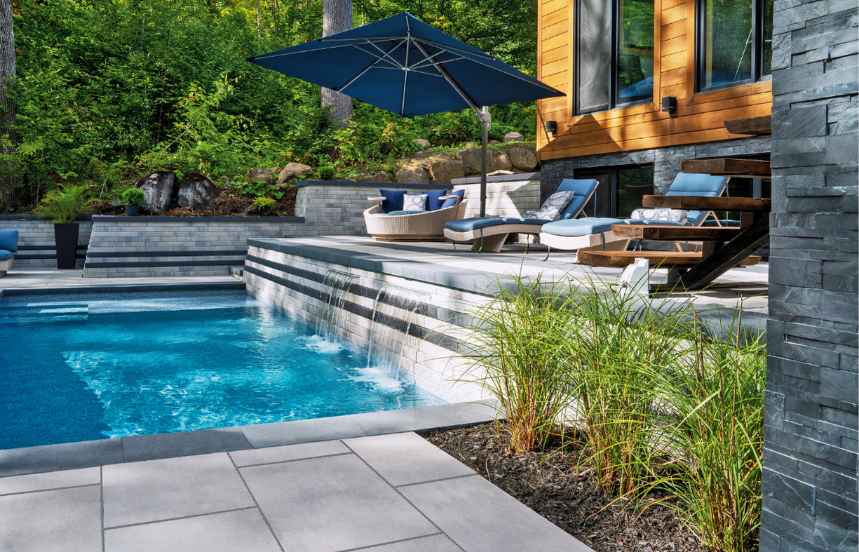 Pioneer Family Pools showroom