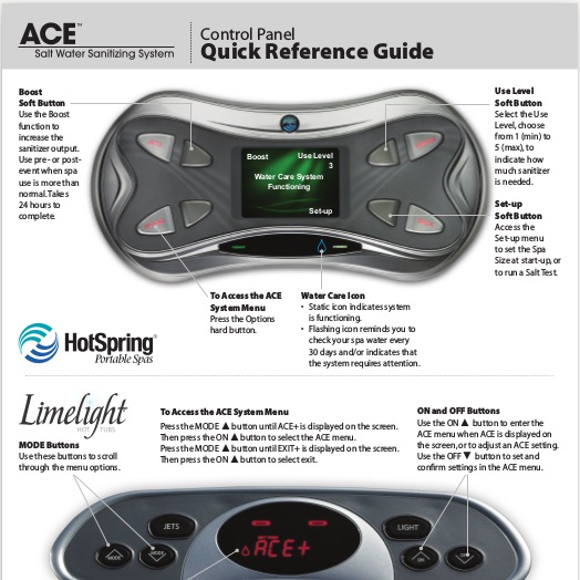 ACE Troubleshooting Quick Reference Guide
